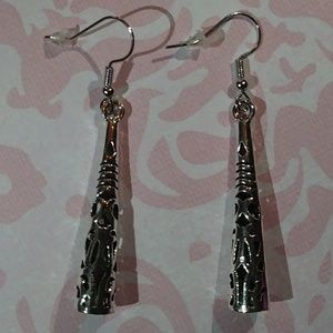 Bohemian drop earrings